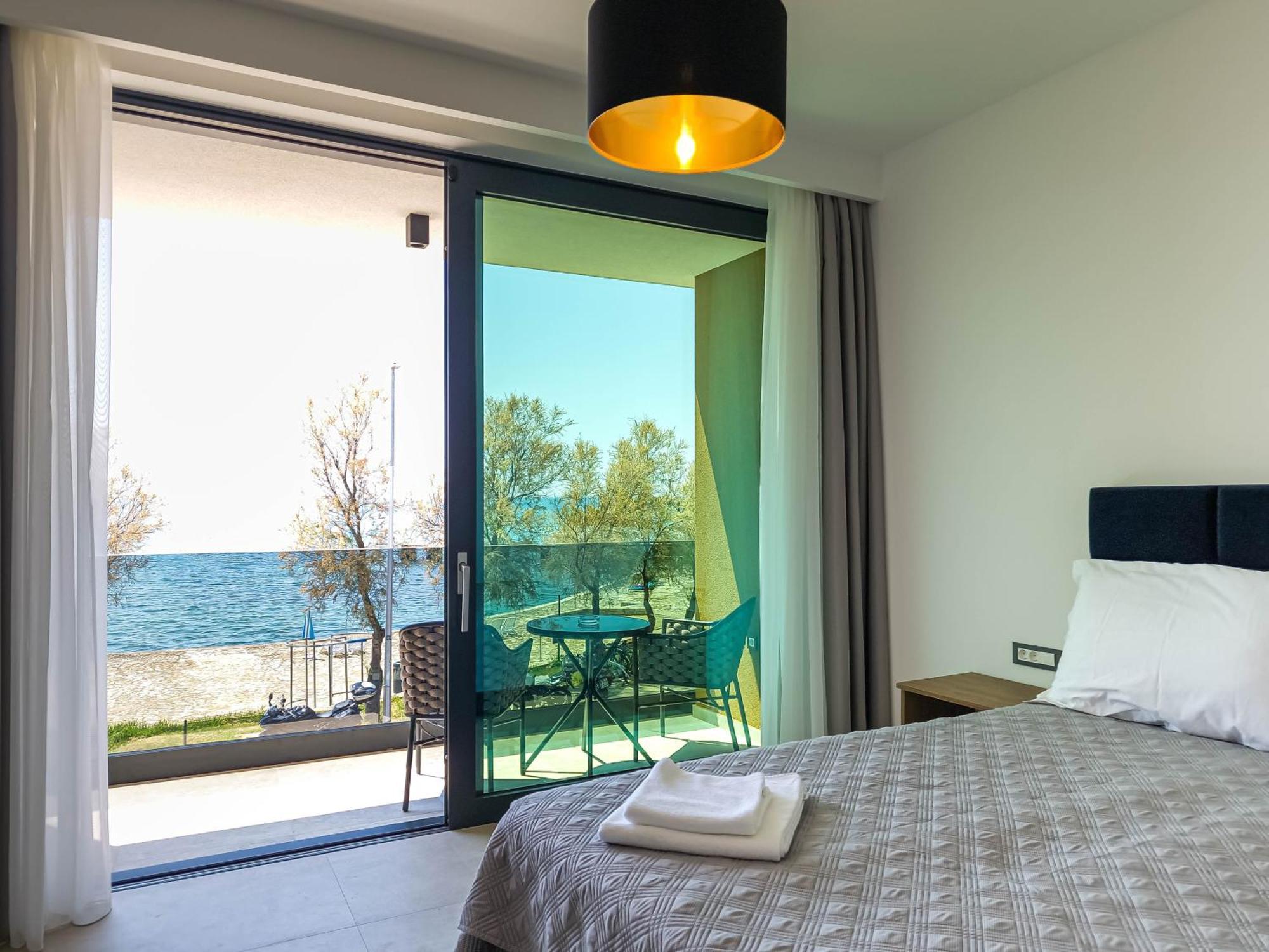 Maresole Beachfront Residence Poreč Eksteriør billede
